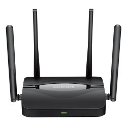 Mercusys MR25BE wireless router Gigabit Ethernet Dual-band (2.4 GHz / 5 GHz) Black