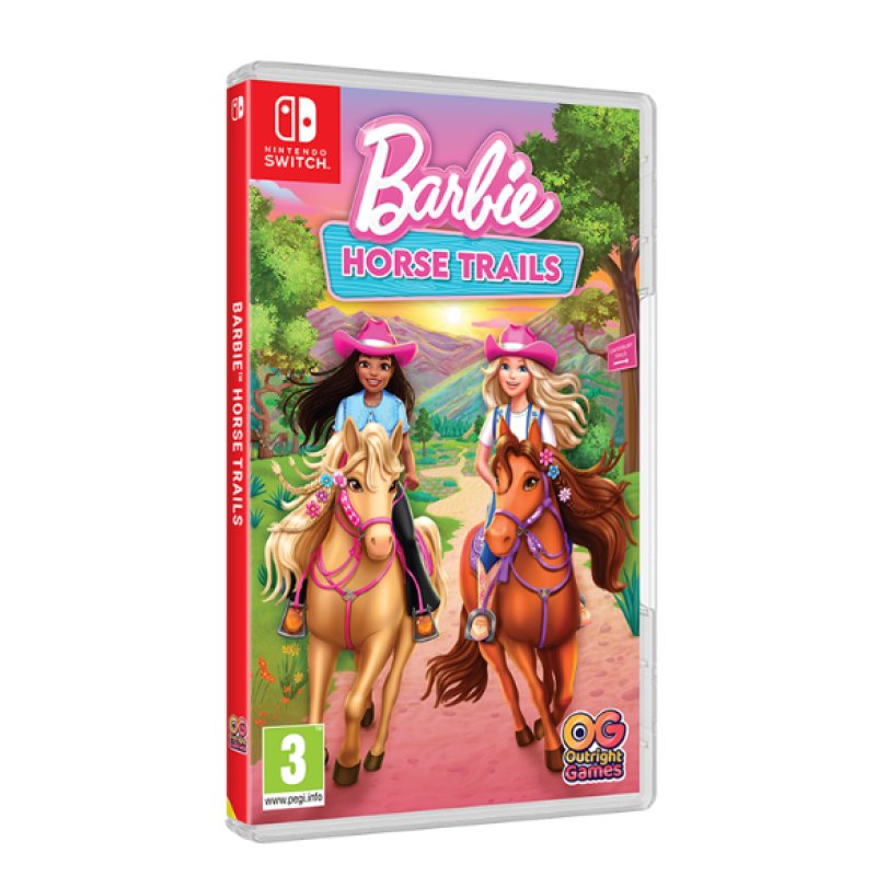 Barbie: Horse Trails /Switch