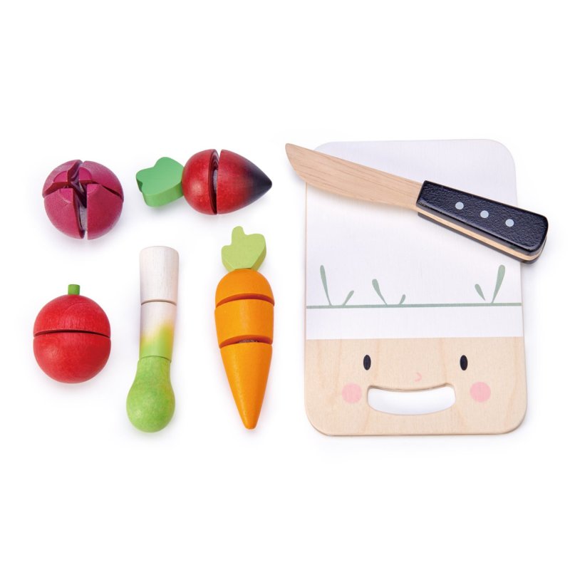 Tender Leaf - Mini Chef - Chopping Board - (TL8274)