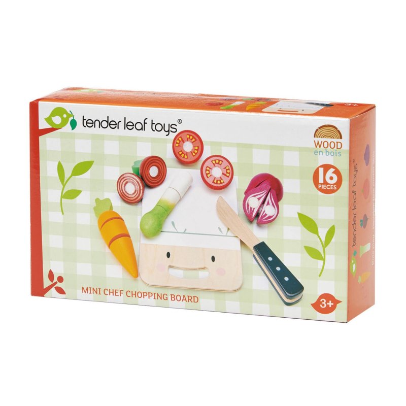 Tender Leaf - Mini Chef - Chopping Board - (TL8274)