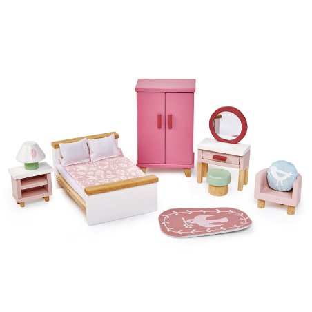 Tender Leaf Toys Dovetail Bedroom Set Doll bathroom