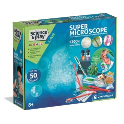 Clementoni - Super Microscope 1200x (I-78391)
