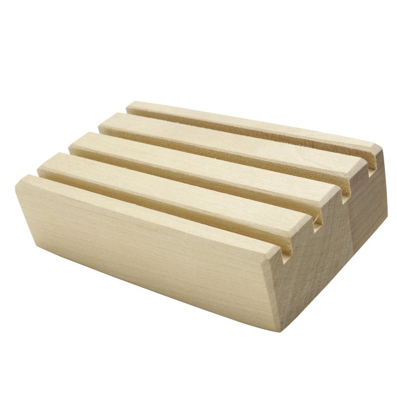 Badeanstalten - Soap Dish - Natural Wood Finish
