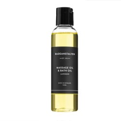 Badeanstalten - Bath & Massage Oil - Calming Lavender - 150 ml