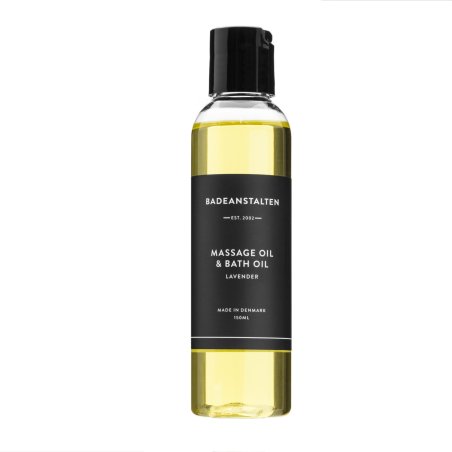 Badeanstalten - Bath & Massage Oil - Calming Lavender - 150 ml