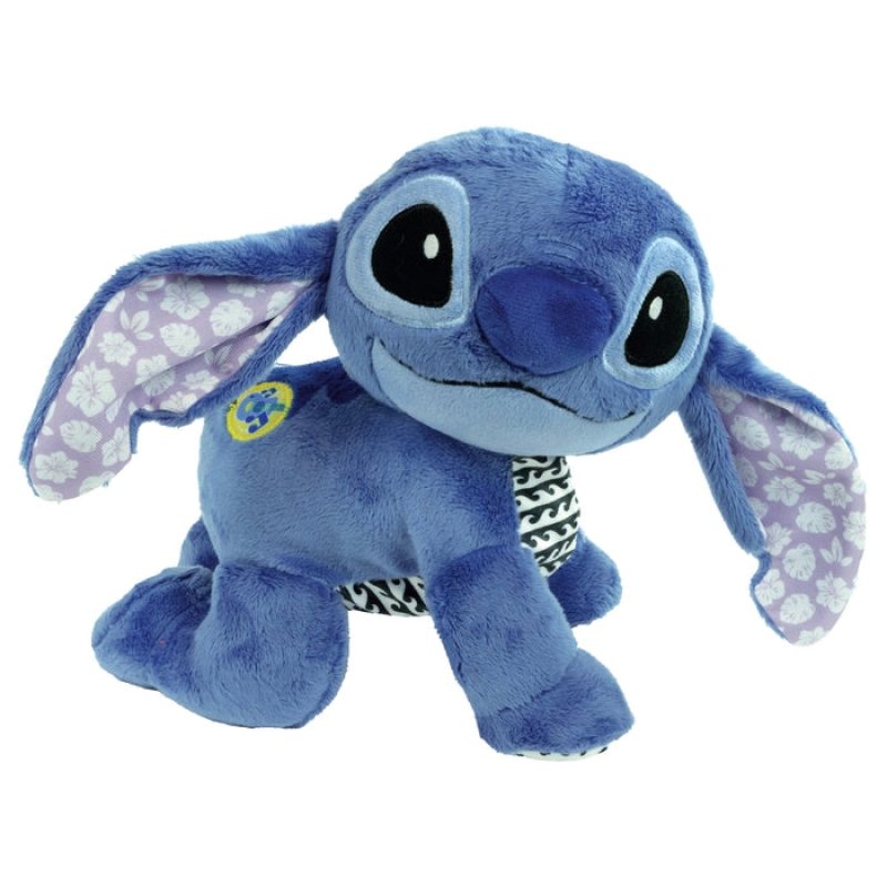 Clementoni Disney Baby Stitch, marche avec moi