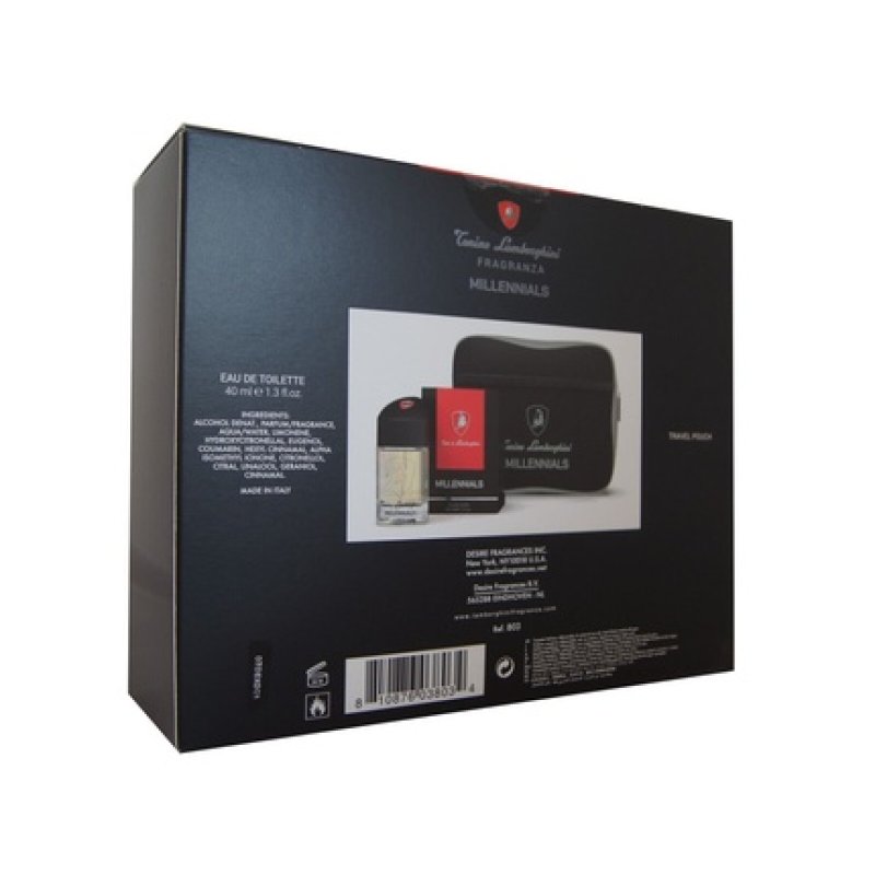 Tonino Lamborghini Millennials Eau de Toilette 40ml