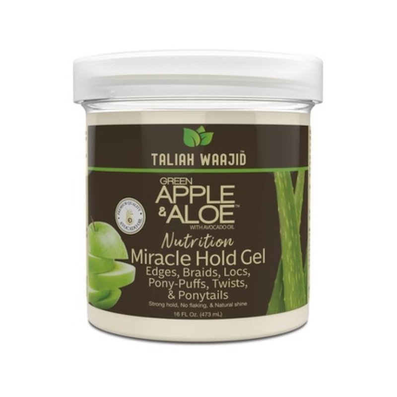 Taliah Waajid Green Apple & Aloe Nutrition Miracle Hold Gel 16oz