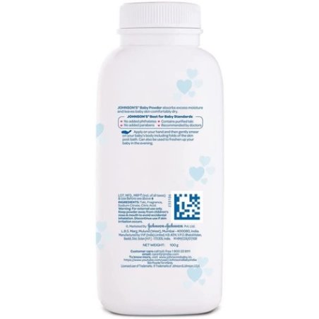Johnson's Baby Powder 100g