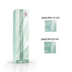 Wella Professionals Instamatic By Color Touch Ammonia-Free Demi-Permanent Hair Dye Jaded Mint 60 Ml