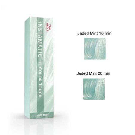 Wella Professionals Instamatic By Color Touch Ammonia-Free Demi-Permanent Hair Dye Jaded Mint 60 Ml