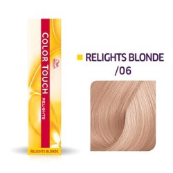 Wella Professionals Color Touch Relights Ammonia-Free Semi-Permanent Hair Dye 06 Natural Violet - 60 Ml