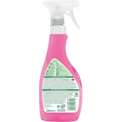 Eco Raspberry Vinegar Bathroom Cleaner Spray 500ml