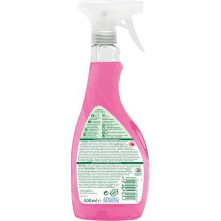 Eco Raspberry Vinegar Bathroom Cleaner Spray 500ml