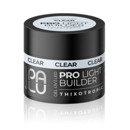 PaluCosmetics Pro Light Builder Clear Building Gel 12g