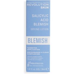 Revolution Skincare London Overnight Drying Lotion for Active Blemishes 30ml