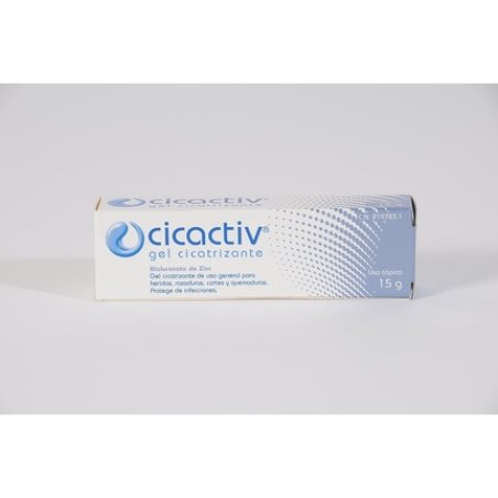 Cicactiv Scar Healing Gel 15g
