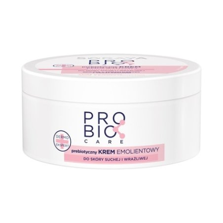 Probio Care Prebiotic Emollient Cream For Dry And Sensitive Skin 200ml