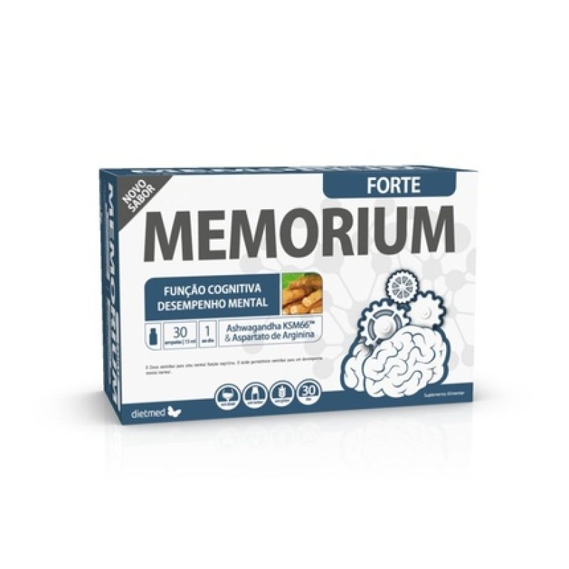Memorium Forte 30 Ampoules By Memorium