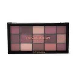 Makeup Revolution Reloaded Eyeshadow Palette Highly Pigmented Provocative 15 Shades Matte and Shimmer Finishes 16.5g