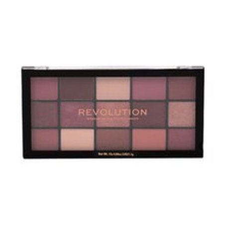 Makeup Revolution Reloaded Eyeshadow Palette Highly Pigmented Provocative 15 Shades Matte and Shimmer Finishes 16.5g