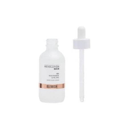 Revolution Skincare 10% Niacinamide 1% Zinc Blemish and Pore Refining Serum Super Size 60ml