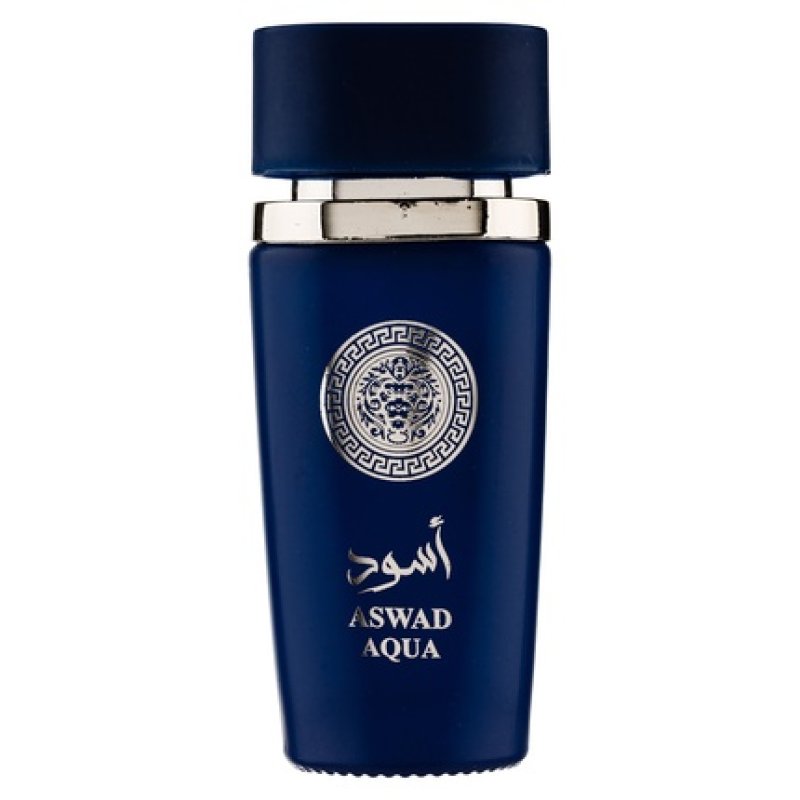 Al Fakhr Perfumes Aswad Aqua Eau De Parfum For Men 100ml