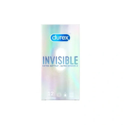 Durex Invisible Extra Thin Ultra Sensitive 12 Condoms