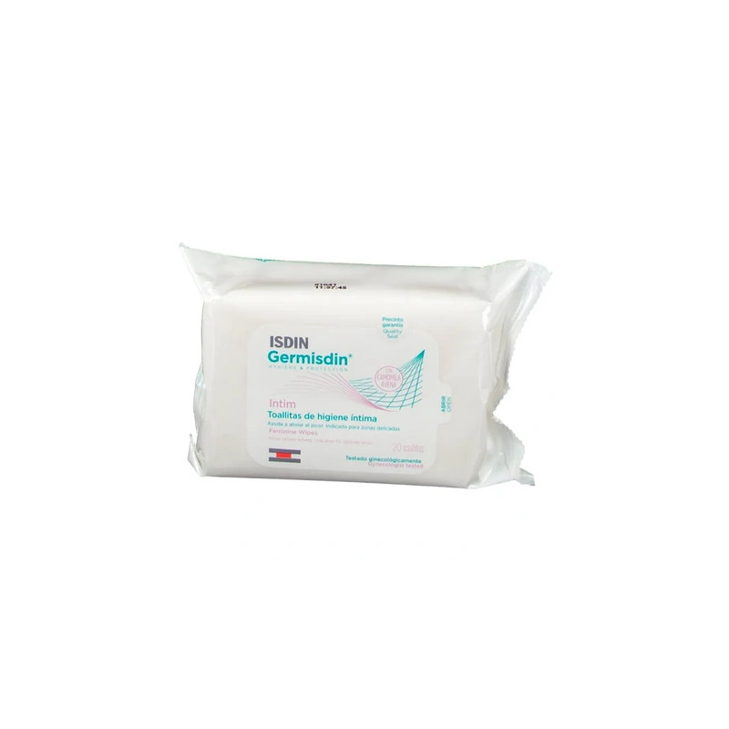 Isdin Isdin Germisdin Intimate Wipes 20 Units