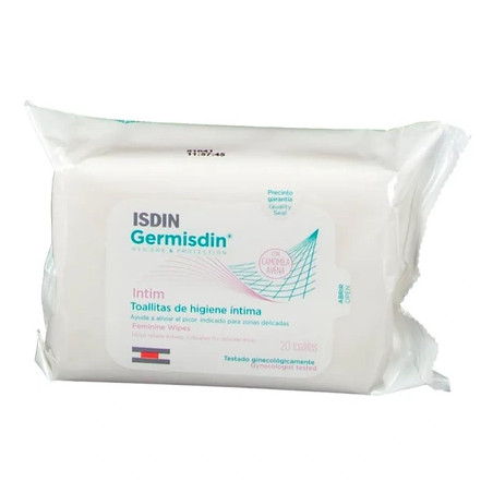 Isdin Isdin Germisdin Intimate Wipes 20 Units