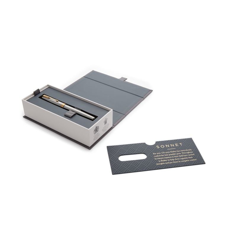 Parker 1931504 stylo-plume Noir, Or, Acier inoxydable 1 pièce(s)