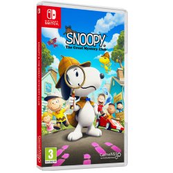 Snoopy: The Great Mystery Club /Switch