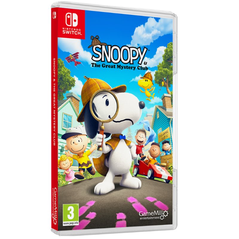 Snoopy: The Great Mystery Club /Switch