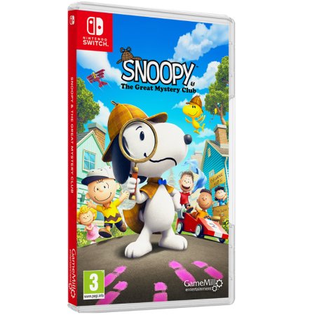 Snoopy: The Great Mystery Club /Switch