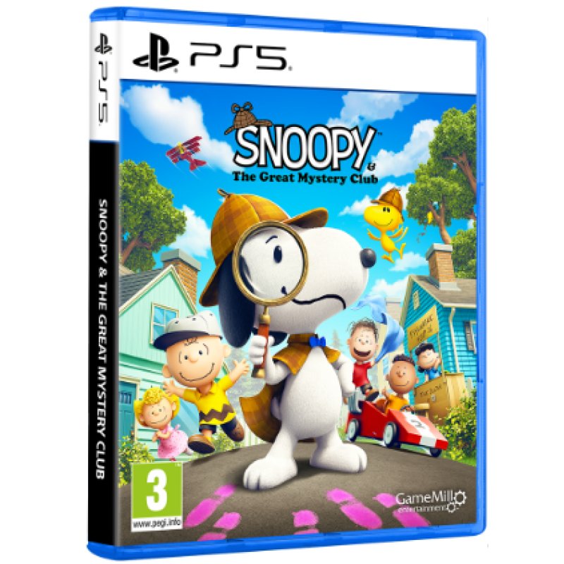Snoopy: The Great Mystery Club /PS5