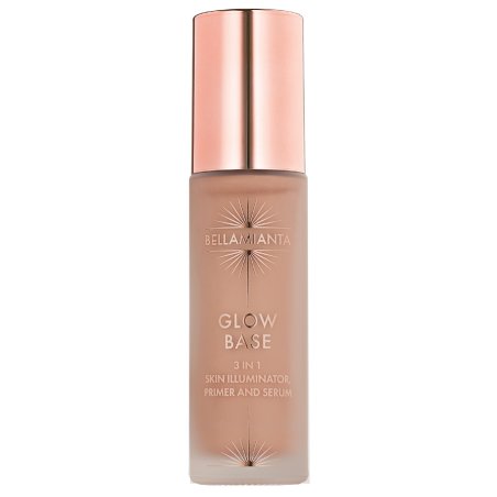 Bellamianta - Glow Base 3 in 1 Golden Glow - Golden - 30 ml