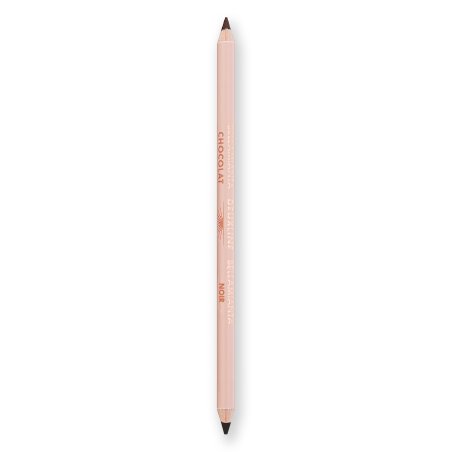 Bellamianta - Deuxline 2 in 1 Eyeliner Pencil - Black and Brown - 1.6g