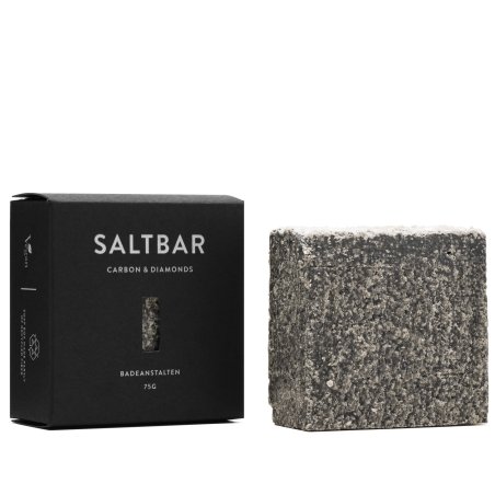Badeanstalten - Carbon & Diamonds - 75g