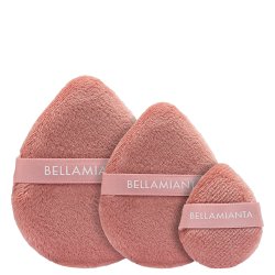 Bellamianta - Velvet Powder Puffs - 3 stk