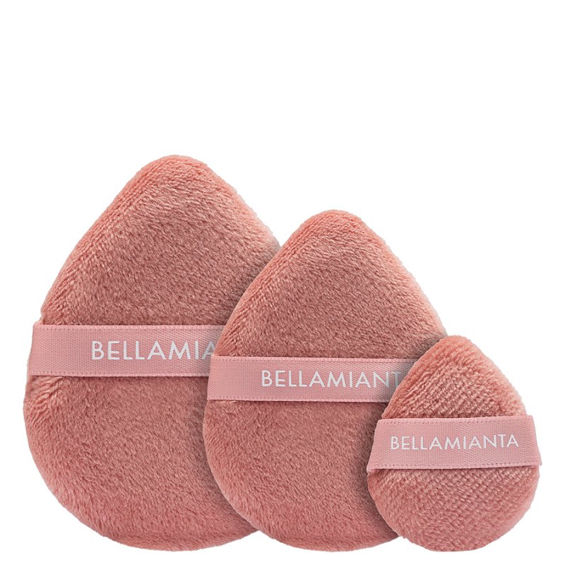 Bellamianta - Velvet Powder Puffs - 3 stk