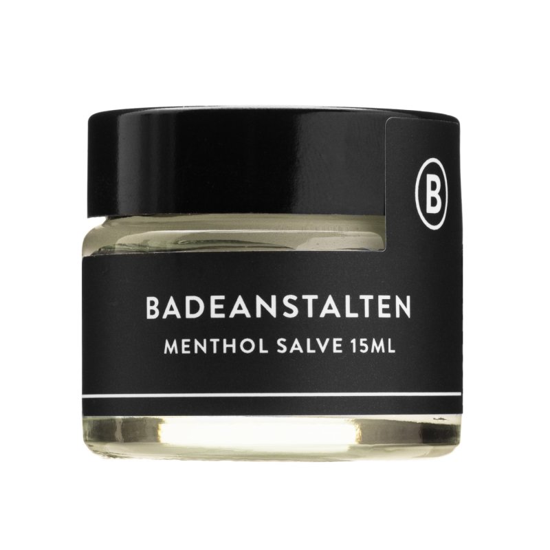 Badeanstalten - Salve - Menthol - 15 ml