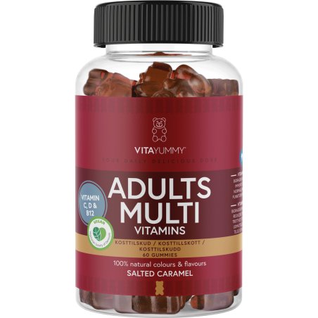 VitaYummy Adults Multi (salted caramel) – 60 pcs