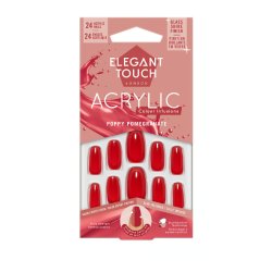 Elegant Touch - Colour Acrylics- Poppy Pomegranate