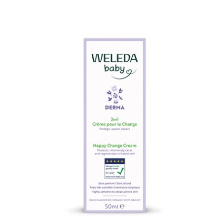 Weleda Baby Derma 3 In 1 Diaper Cream