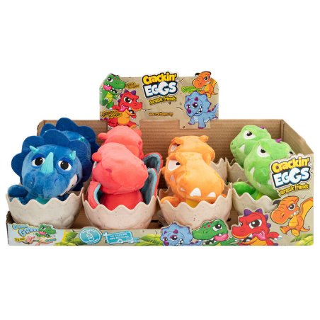 Cracking Eggs Jurassic Friends assorted Mini Roaring Dino 12,5cm