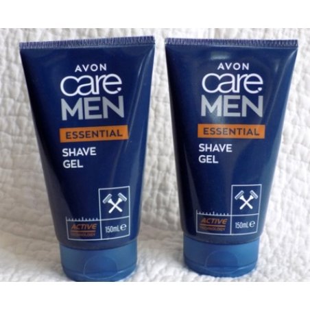 Avon Men's Care Essential Shaving Gel 2 x 200ml