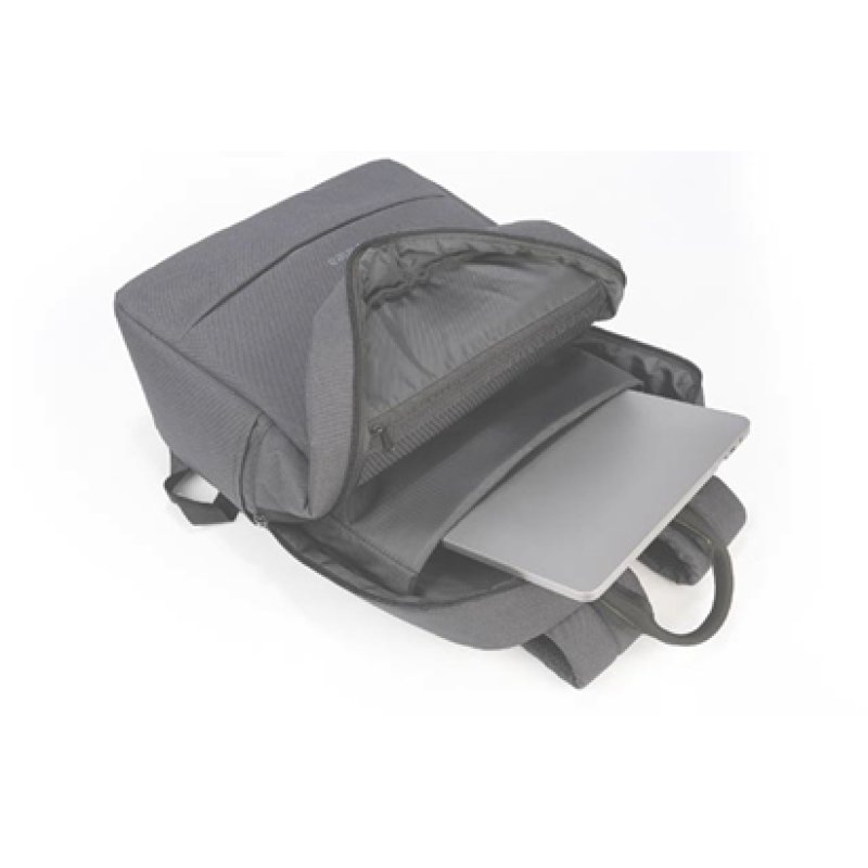 Tucano Backpack Mouse 39.6 cm (15.6") Grey