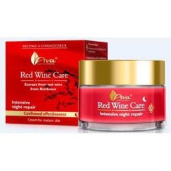 AVA Red Wine Care for Mature Skin Day/Night Cream, Face Serum, Eye Elixir