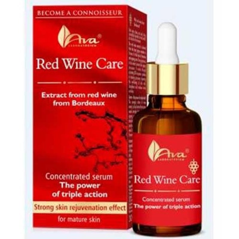 Red Wine Care Serum Concentrate Triple Action 30ml