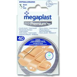 Megaplast Premium Waterproof Dressings with Antiseptic Gauze